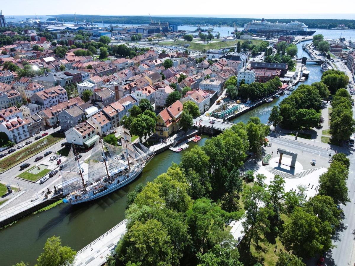 Js Apartamentai Su Savarankisku Isiregistravimu Klaipėda Exteriér fotografie
